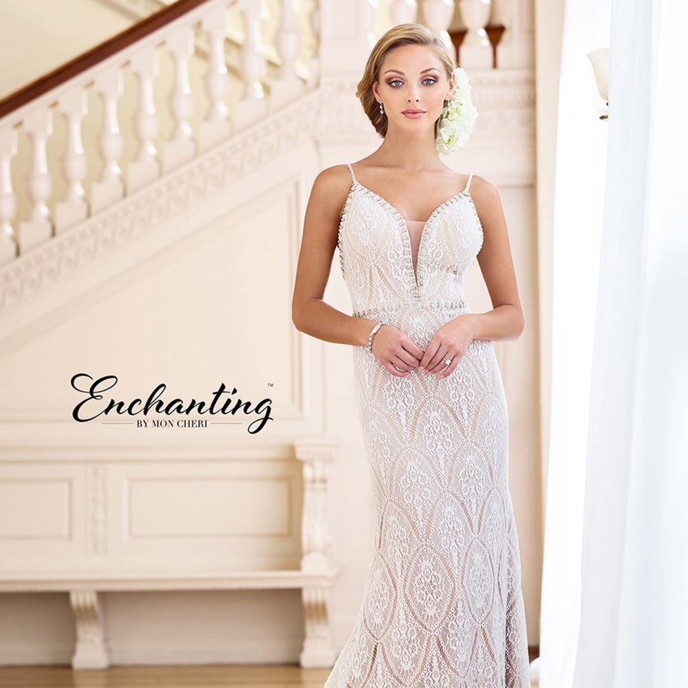 Enchanting by Mon Cheri wedding dress